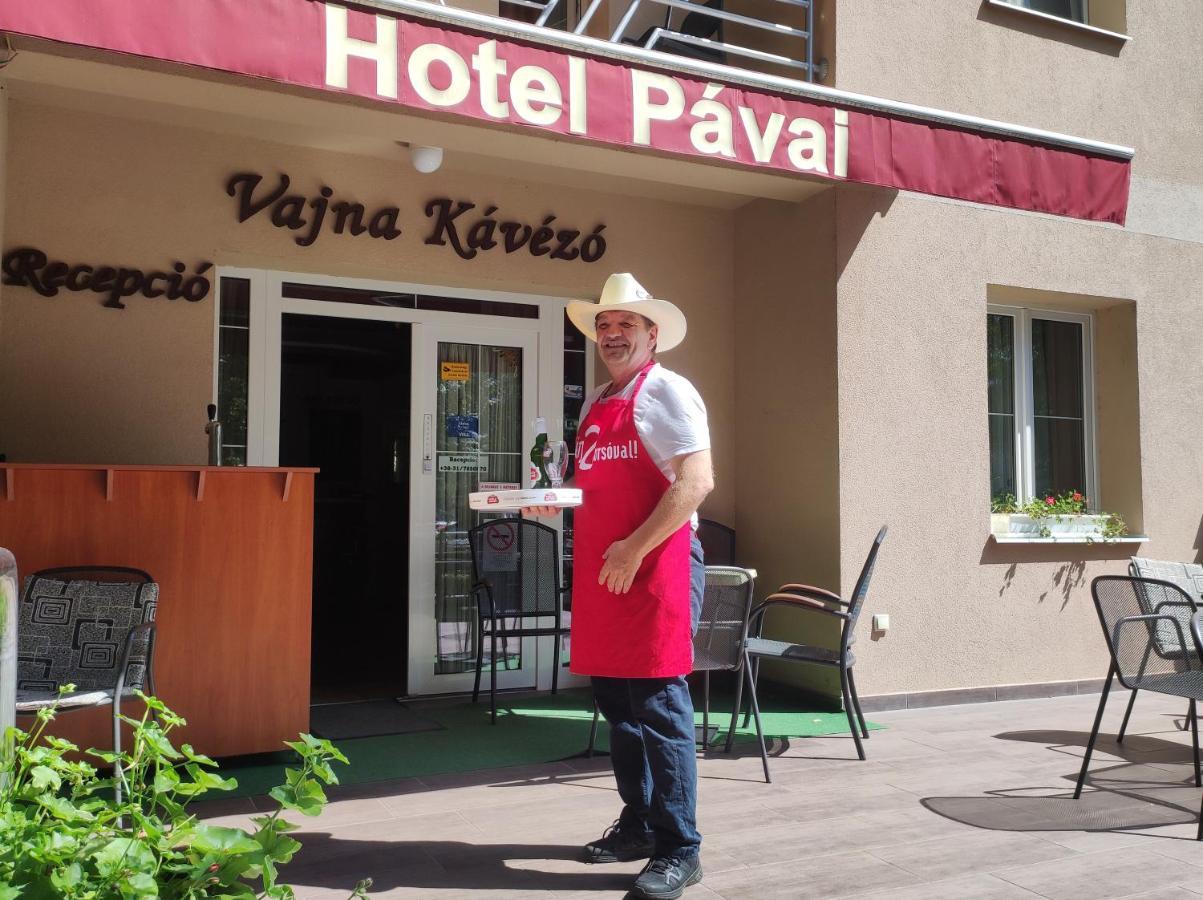 Hotel Pavai Hajdúszoboszló Exterior foto